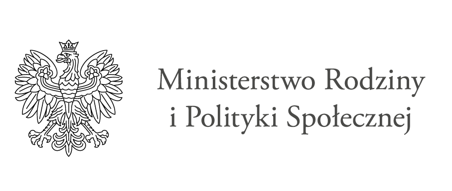 Godło Polski napis Ministerstwo Pracy I Polityki Społecznej